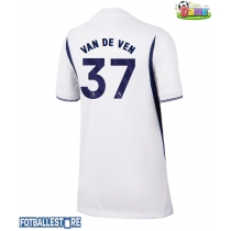 Tottenham Hotspur Micky van de Ven #37 Hjemmedrakt Dame 2026-27 Kortermet